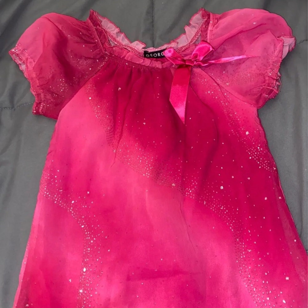 Pink Dressy Shirt